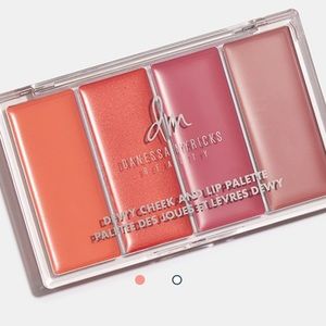 Danessa Myricks Beauty Dewy Cheek and Lip Palette